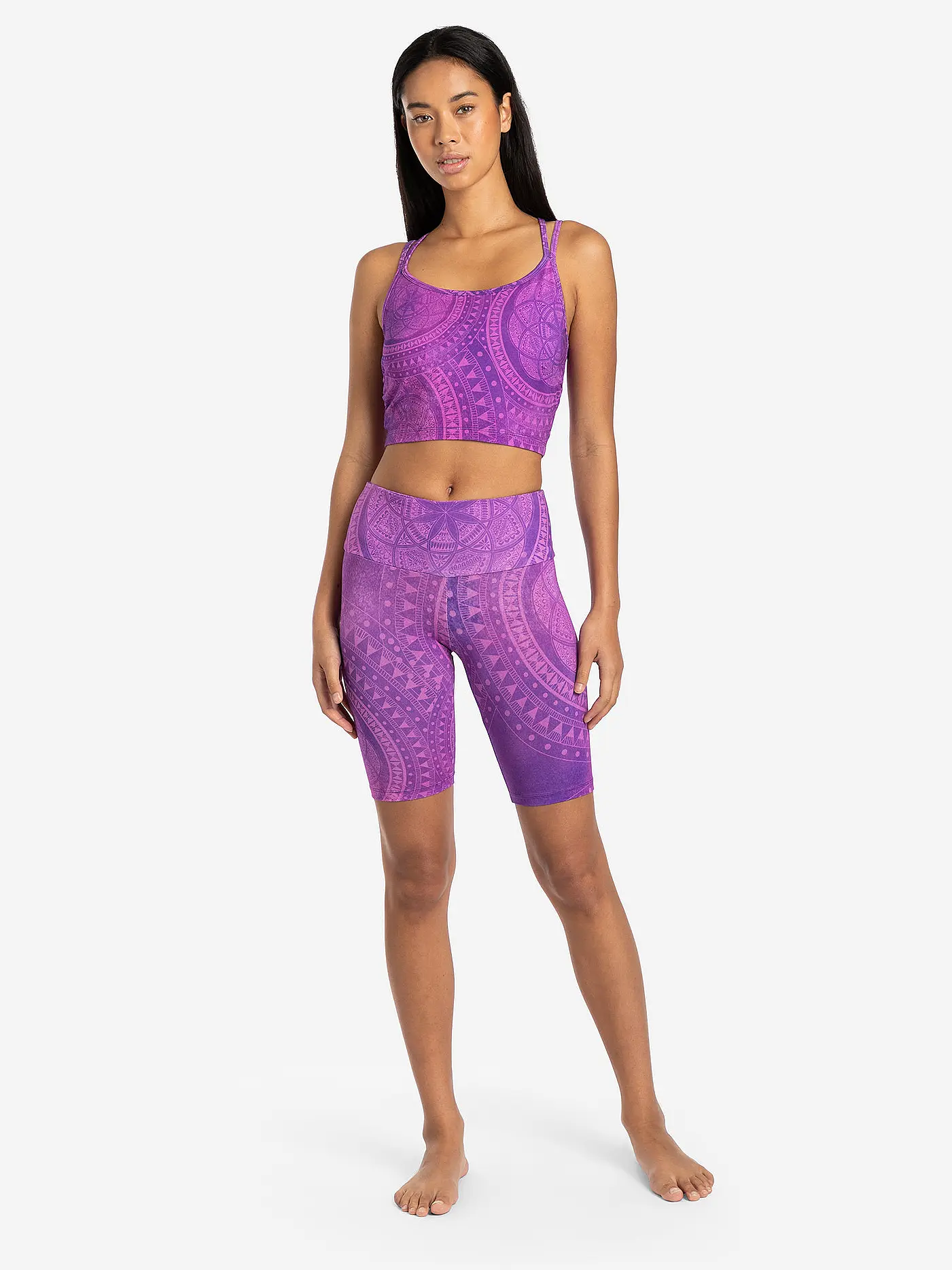 THE SPIRIT OF OM | Damen Yogashort Mabu Bhati Spirit | 